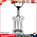 Stainless Steel Metal Wine Corkscrew Bottle Handle Opener Corkscrews Newly
