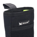 Portable Training Dog Snack Bags Oxford Outdoor Feed Storage Pouch (Black) Newly