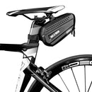 WILD MAN Bicycle Reflective Saddle Rear Bags MTB Bike Under Seat Tail Tool Bag