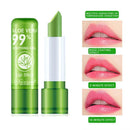Womens Aloe Vera Discolored Lip Balm Moisture Hydrate Lip HO O2Z2 Care Q3H7