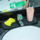 Guard Dish Drying Pads Faucet Wraparound Splash Catcher Faucet Absorbent Mat