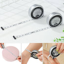 Loss Muscle Calculator Fitness Body Mass Measure Measuring Tape Ruler 150cm