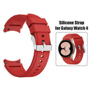 Soft Silicone Band for Galaxy Watch4/Watch4 Classic Smart Watchband Sports