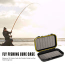Waterproof Fly Fishing Tackle Box Portable Lure Bait Hook Storage Case Newly