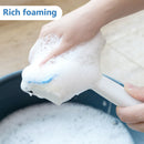 Double Sided Glass Wiper Scraper Window Cleaning Brush Bathroom Sponge Wipe