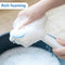 Double Sided Glass Wiper Scraper Window Cleaning Brush Bathroom Sponge Wipe