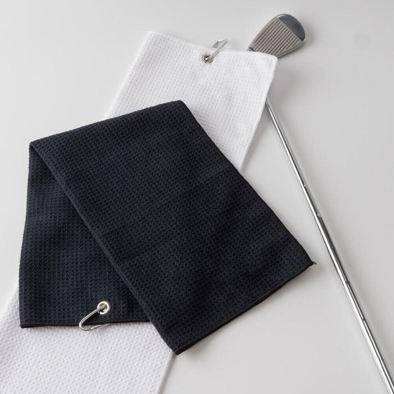 Fiber Golf Towel Waffle Cleaning Running Sports Yoga Fitness Clubs Cleans Tow