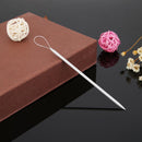 3pcs Nylon Thread Threader Sweater Crochet Needle Knitting Pulling Tools Newly