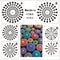 Decorative Painting template Mandala Auxiliary Layering Stencils Scrapbooking