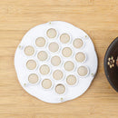 19 Holes Dough Press Mould Dumpling Mold Ravioli Pelmeni Huntun Maker (A)