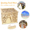 Hollow Wedding Reception Greeting Card Box Creative Birthday Party Decor Case