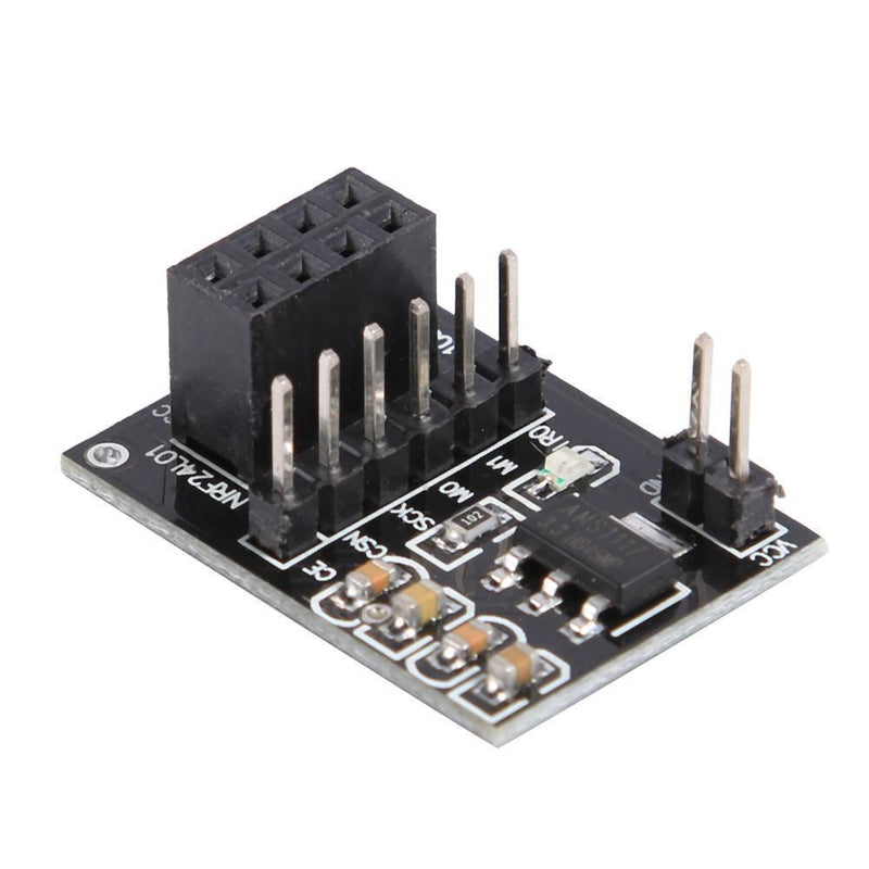 3.3V Wireless Socket Module Adapter Plate 8Pin 24L01 Smart Electronic Board