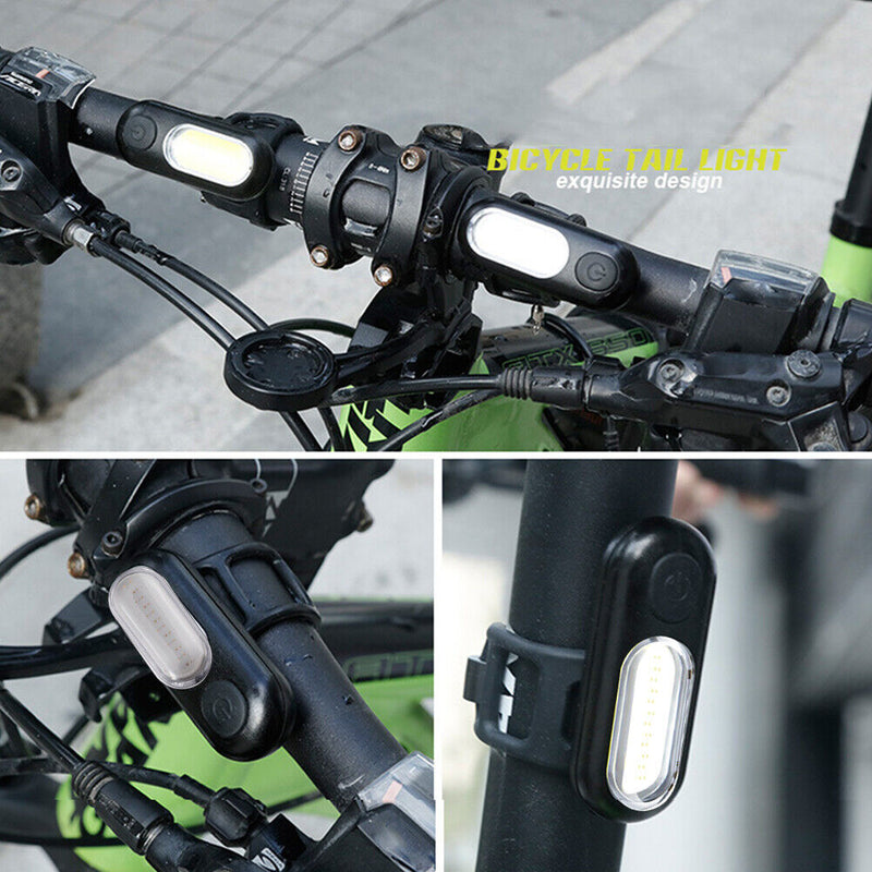 LED Bicycle Light 5 Modes MTB Bike Taillight Safety Backpack Lamp Newly