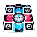 USB Wired Non-Slip Dance Mats HD Foot Print Dancing Game Step Pad for PC