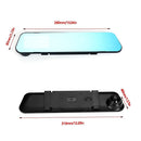4inch G-Sensor Cam Camera Car DVR Rear View Mirror Video Recorder HD 1080P