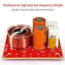 WEAH D224 2 Way 80W Speaker Audio Frequency Divider Loudspeaker Crossover Filter