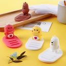 Cute Desktop Home Car Mobile Stand Phone Holder Adjustable Cartoon Bracket