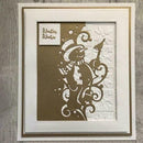 Christmas Snowman Metal Cutting Dies Stencils Scrapbooking Embossing DIY T1Z9
