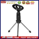 Mini Adjustable Studio Condenser Table Tops Microphone Stand Zinc Alloy Des