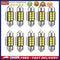 10pcs 31/36mm Car Interior Dome Light Replacement Auto License Plate LED Lamps