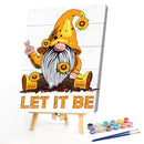 40x50cm DIY Gnome Oil Paint By Numbers Picture Home Living Room Wall Decoration
