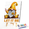 40x50cm DIY Gnome Oil Paint By Numbers Picture Home Living Room Wall Decoration