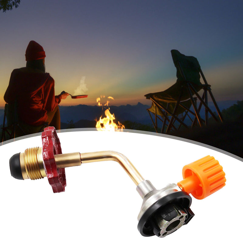 Gas Tank Inflation Valve Outdoor Quick Connect Tank Refill Adapter Joint Tool