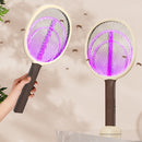 2 in 1 Electric Mosquito Swatter Summer Anti Insect Bug Zapper Trap Racket Newly
