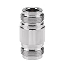 Type 1 x RF Coax Male Adapter N Female to Female Copper Jack RF Coax Male