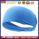 Fitness Running Elastic Headband Fashionable Breathable Sports Hair Band Turb