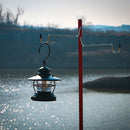 Multifunctional Hanging Lamp Pole Portable Ground Desktop Fixing Stand Suppor