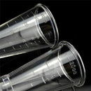 Wine Single Drink PVC Measure Cup Cocktail Shaker Double Shot Jigger Short