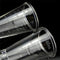 Wine Single Drink PVC Measure Cup Cocktail Shaker Double Shot Jigger Short
