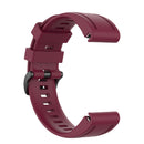 20mm Silicone Watch Band for Garmin Fenix 7S Bracelet Strap (Wine Red) Newly