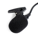 Lavalier Condenser Mic 3.5mm Jack Recording Teaching Clip-On Lapel Microphone