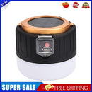 LED Camping Hanging Light Waterproof Solar BBQ Outdoor Hiking Tent Lamp (B)