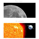 HD Astronomical Telescope Children Students Stargazing Monocular Teaching A