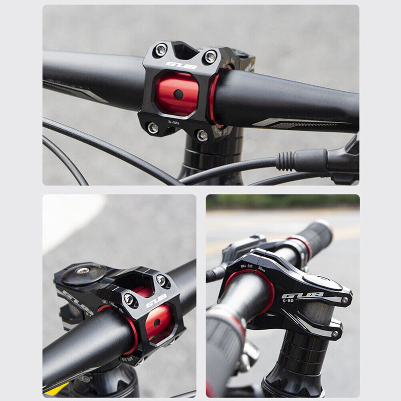 Ultralight Bike Heightening Stem MTB Bicycle Handleable Stem Riser Cycling Parts