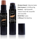 Easy to Color Portable Lace Tint Stick for Wigs Wig Knots Healer Sweatproof