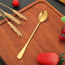 Stainless Steel Long Handle Coffee Tea Spoons Stirring Ice Spoon Home Tableware