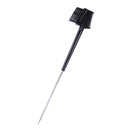 Double Sided Hair Edge Brushes Comb Pin Tail Hair Styling Tool (Black) Newly