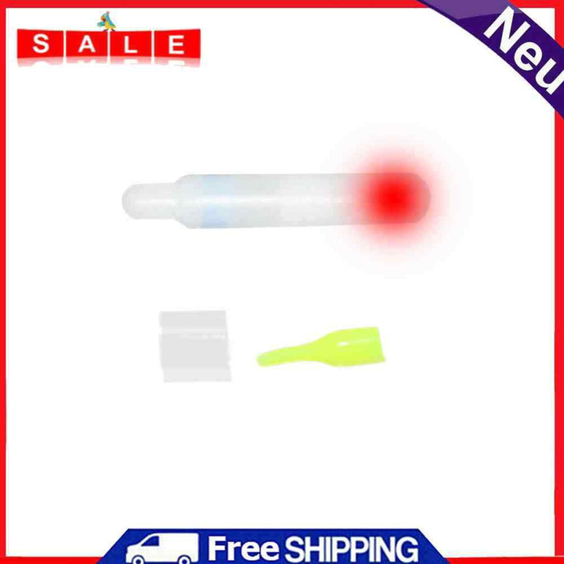 Night Fishing Rod Tip LED Illuminated Alarm Automatic Fishing Glow Stick Alert