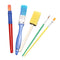 Gouache Oil Painting Brush Graffiti Tool Plastic Sponge Brush Tool Ku