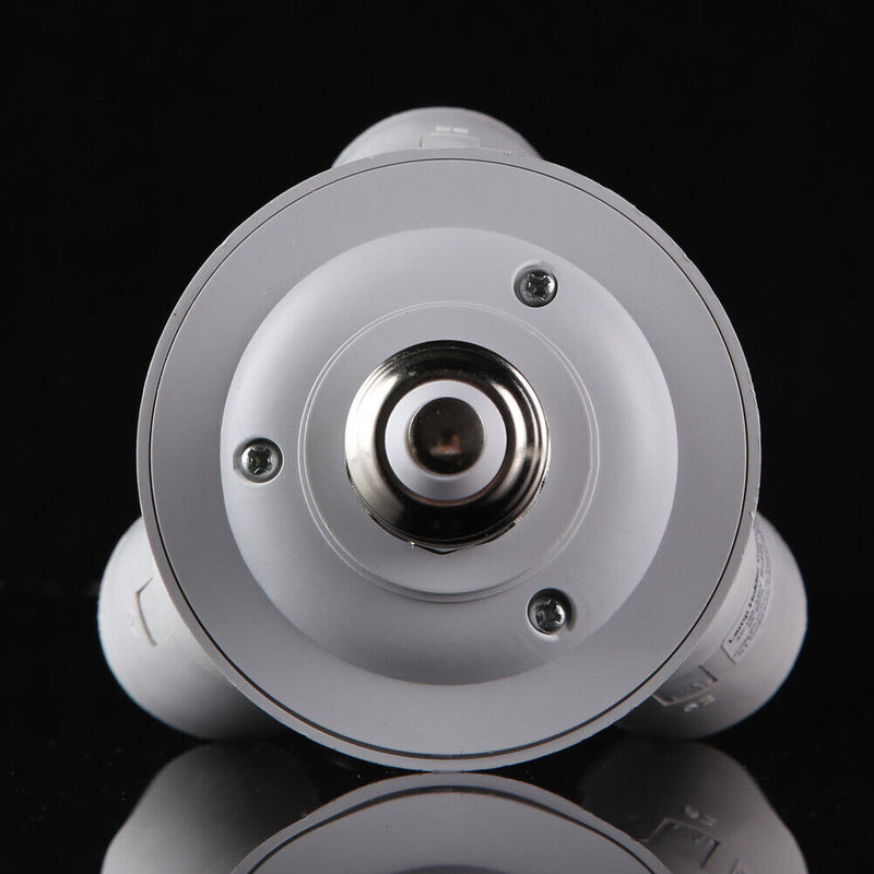3/4 in1E27 Base Socket Splitter Light Lamp Bulb Adapter(E27-3E27)