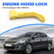 Hood Bonnet Lock Catch Handle for Peugeot Partner Citroen Berlingo 08-07 79