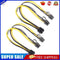 2pcs 8Pin to Graphics Video Card Double PCI-E 8Pin(6Pin+2Pin)Power Cable