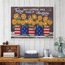 5D Diamond Painting DIY Flower Letters Partial Special Shape Drill (X065) Newly