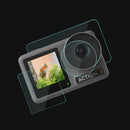#A Tempered Glass Screen Protector Oil-proof Protective Film for DJI Osmo Action