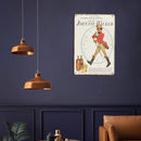 20x30cm People Retro Tin Painting Rectangular Metal Wall Signs Decor (1) Newly