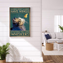 11CT Full Cross Stitch Cat Stamped DIY Embroidery Kits Handmade Cotton Thread